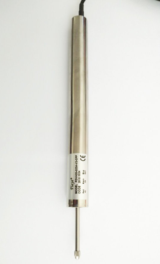 LVDT回彈式直線位移傳感器